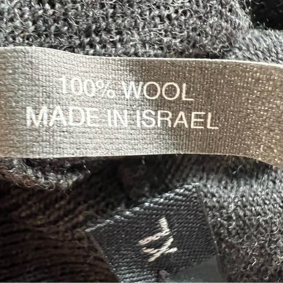 NWT Time Pieces 100% Merino Wool Gray Pullover Sweater Men's size XL - Picture 6 of 9